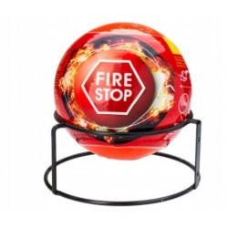 Boule de feu - extincteur à poudre 1.3 kg