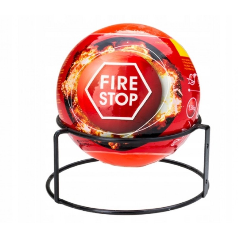 Boule de feu - extincteur à poudre 1.3 kg Boule de feu - extincteur à poudre 1.3 kg