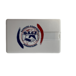 Clés USB GSCF au format carte de crédit