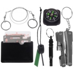 Kit de survie 7in1 Coffret d’auto-assistance