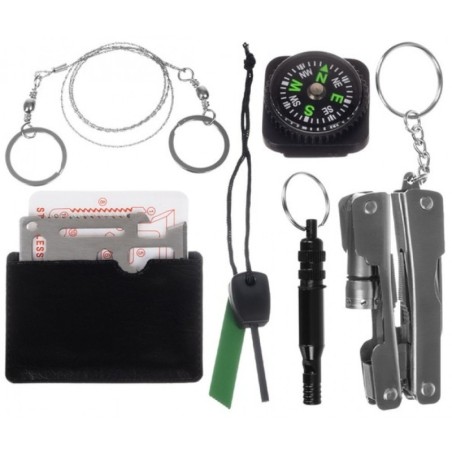 Kit de survie 7in1 Coffret d’auto-assistance