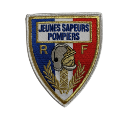 Ecusson JEUNES SAPEURS POMPIERS