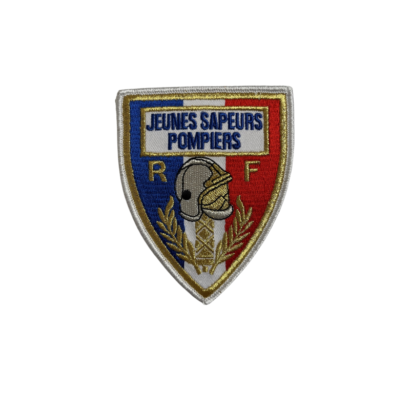 Ecusson JEUNES SAPEURS POMPIERS Ecusson JEUNES SAPEURS POMPIERS