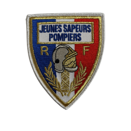 Ecusson JEUNES SAPEURS POMPIERS