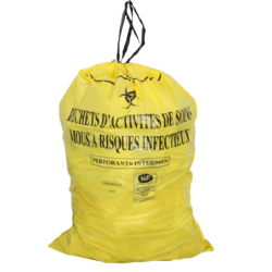 Sac poubelle DASRI