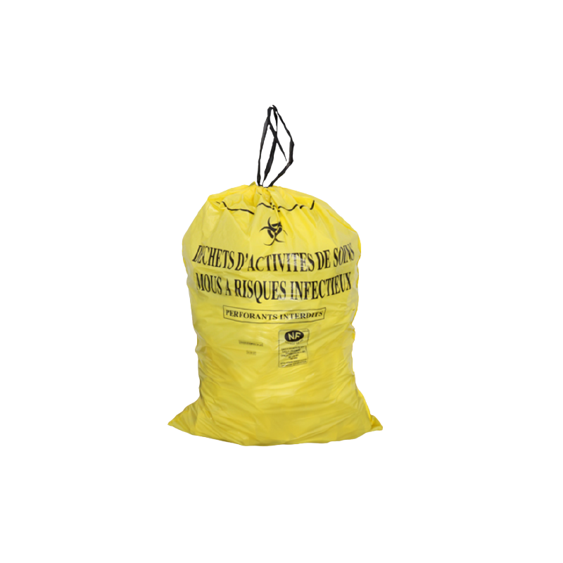 Sac poubelle DASRI