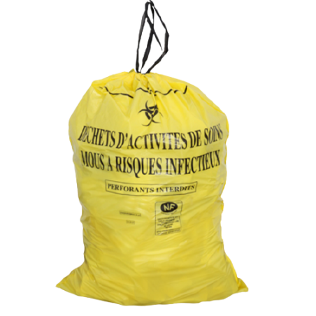 Sac poubelle DASRI