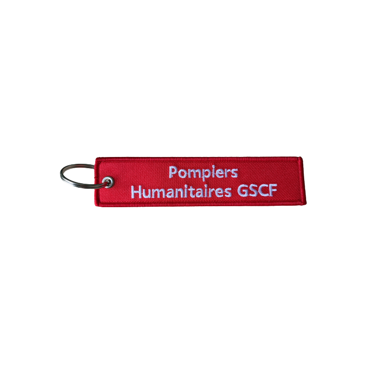 Porte-clés GSCF "RETIRER AVANT LE VOL"