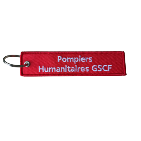 Porte-clés GSCF "RETIRER AVANT LE VOL"