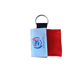 Masque bouche à bouche porte-clefs