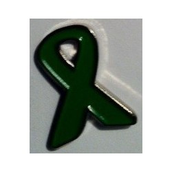 Pin's ruban vert