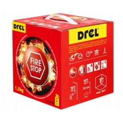 Boule de feu - extincteur à poudre 1.3 kg