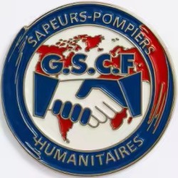 Pin’s des Pompiers Humanitaires du GSCF