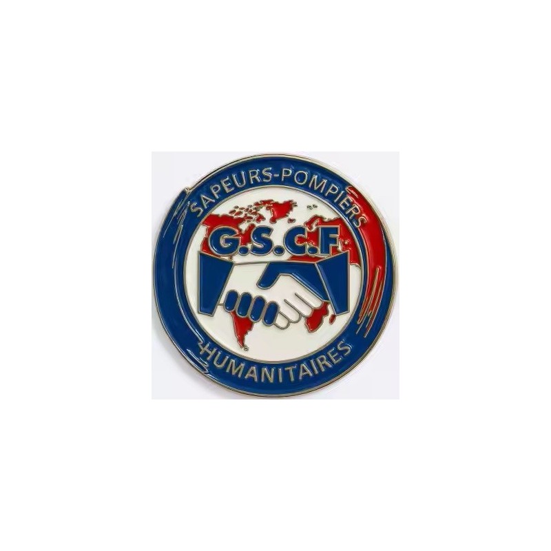Pin’s des Pompiers Humanitaires du GSCF