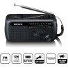 Radio à manivelle de secours avec lumière et PowerBank