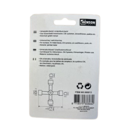 Clé pour serrures pompiers