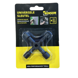 Clé pour serrures pompiers