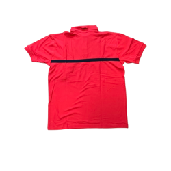 Polo Rouge "Sécurité Incendie"