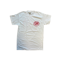 T Shirt Blanc - Logo Rouge GSCF