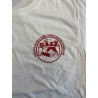 T Shirt Blanc - Logo Rouge GSCF