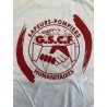 T Shirt Blanc - Logo Rouge GSCF