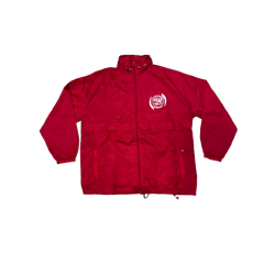 Coupe-vent imperméable rouge GSCF