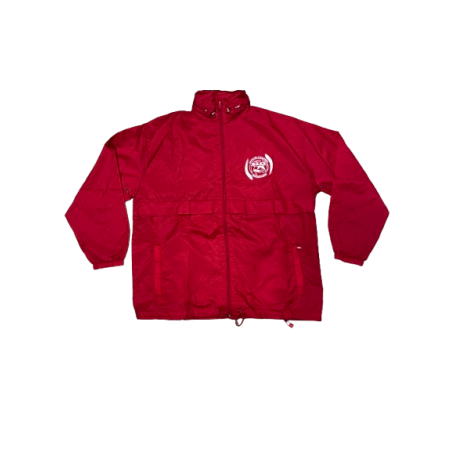 Coupe-vent imperméable rouge GSCF