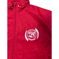Coupe-vent imperméable rouge GSCF