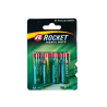 Lot de 4 piles R6 AA