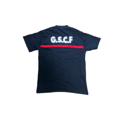 T Shirt Marine Bande Rouge GSCF