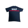 T Shirt Marine Bande Rouge GSCF