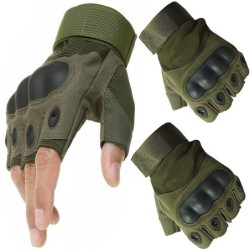 Gants tactiques sans doigts