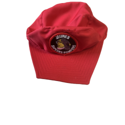 Casquette JSP rouge