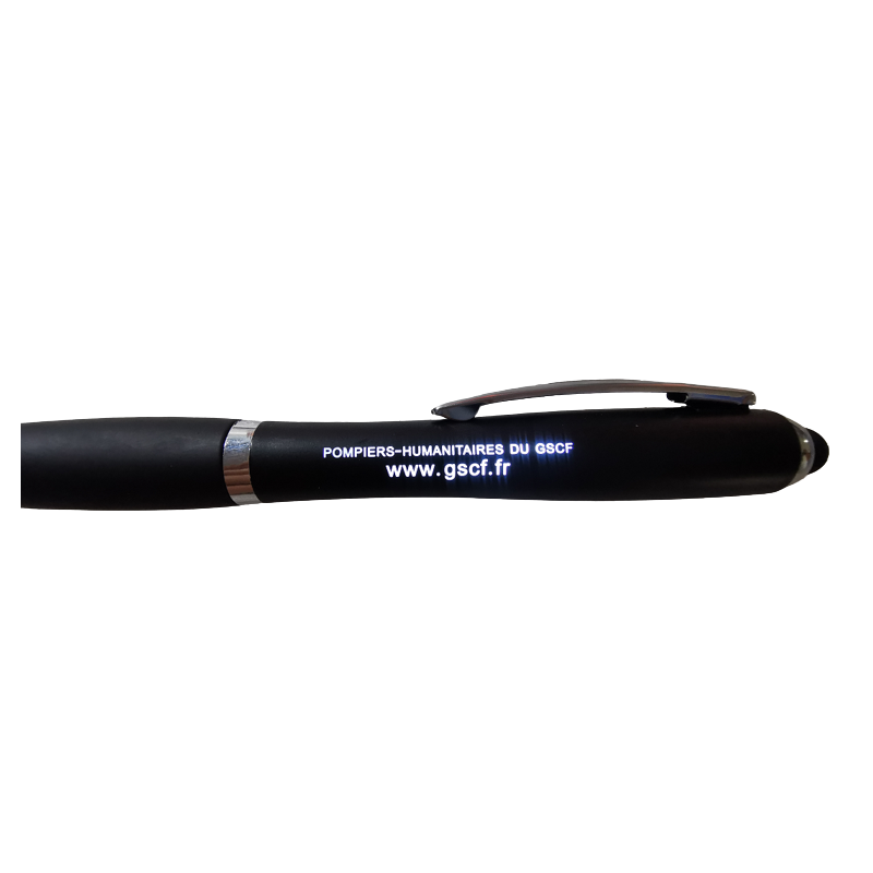 Stylo GSCF avec éclairage